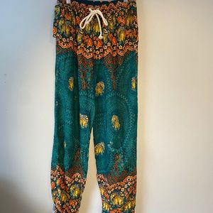 Elephant Flow Pants!
